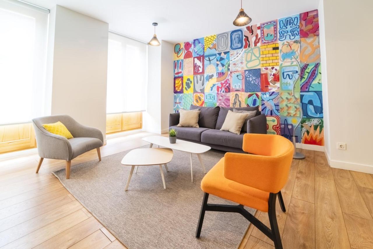 Morar Apartments Malasana Madrid Eksteriør billede