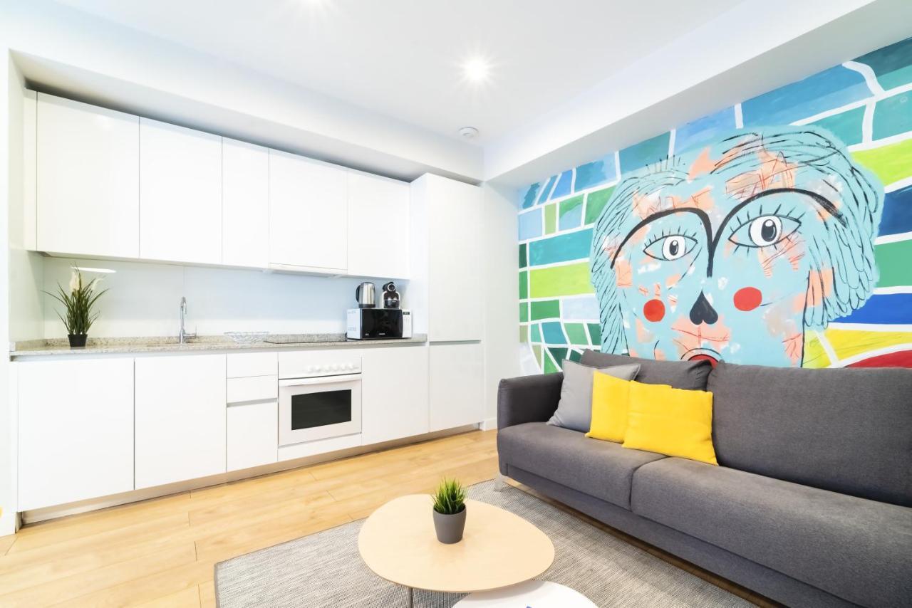 Morar Apartments Malasana Madrid Eksteriør billede