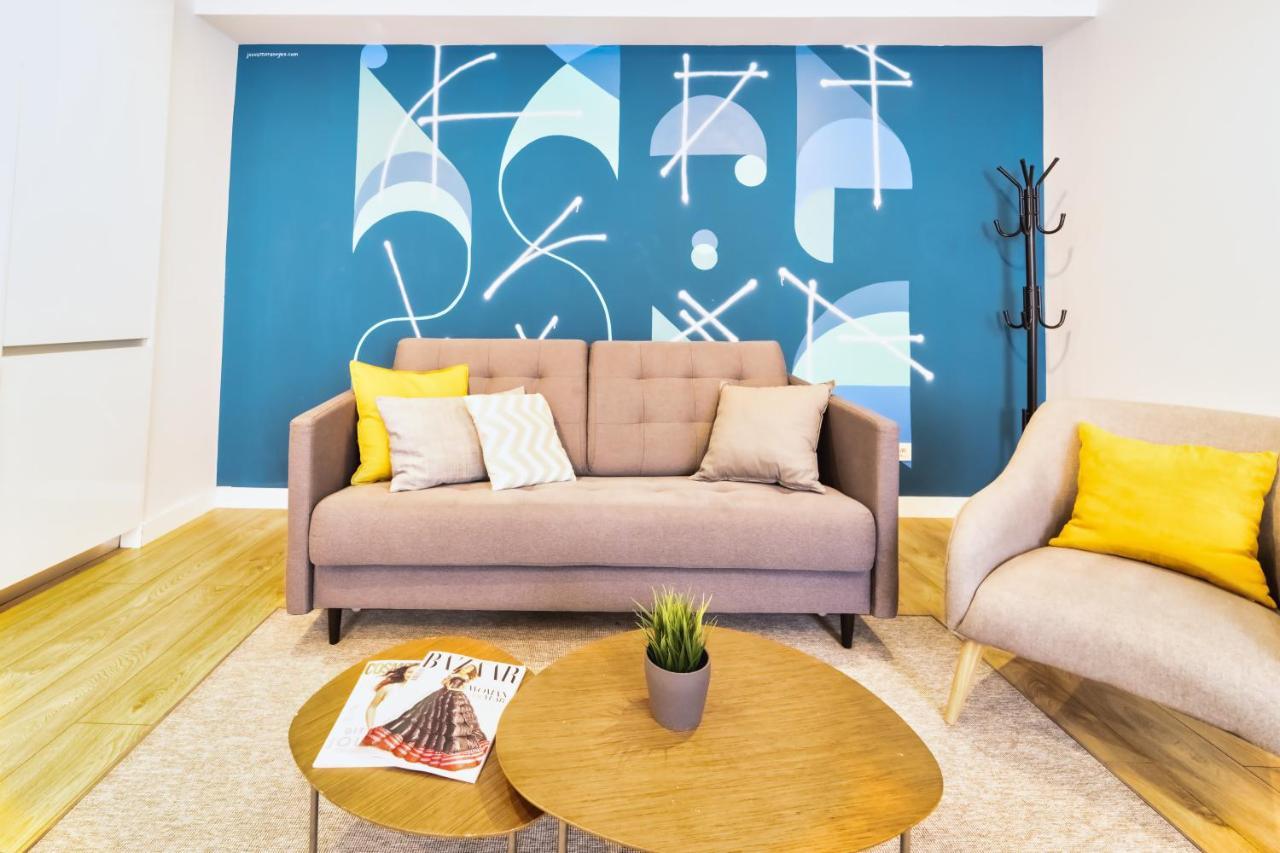 Morar Apartments Malasana Madrid Eksteriør billede