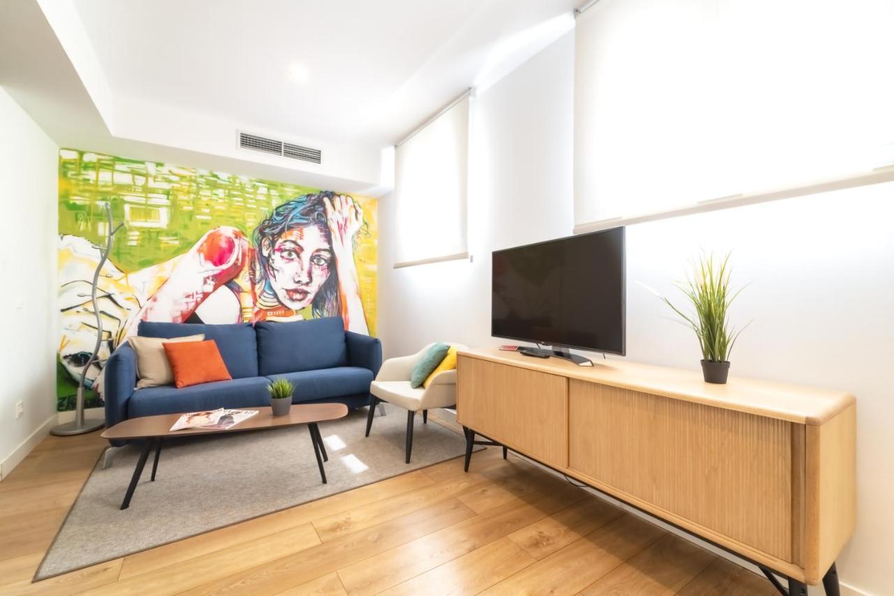 Morar Apartments Malasana Madrid Eksteriør billede