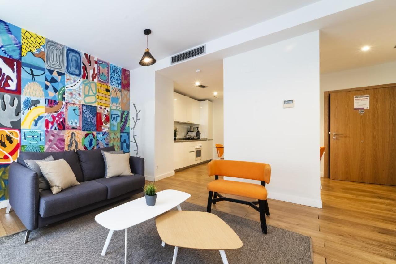 Morar Apartments Malasana Madrid Eksteriør billede