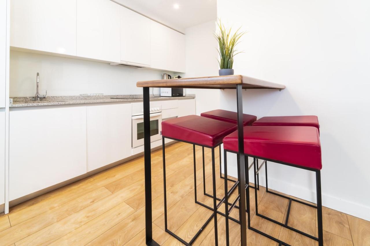 Morar Apartments Malasana Madrid Eksteriør billede
