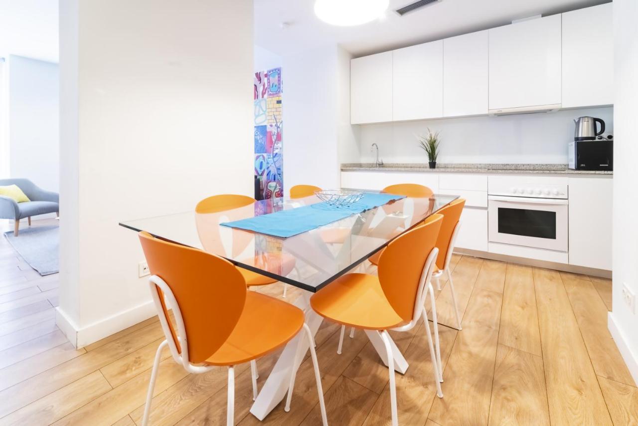 Morar Apartments Malasana Madrid Eksteriør billede