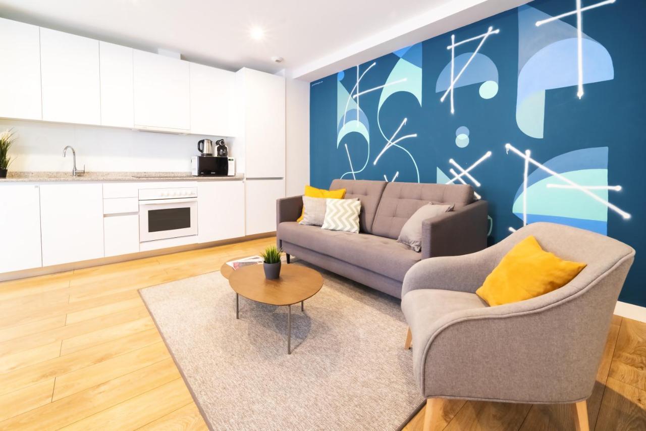 Morar Apartments Malasana Madrid Eksteriør billede