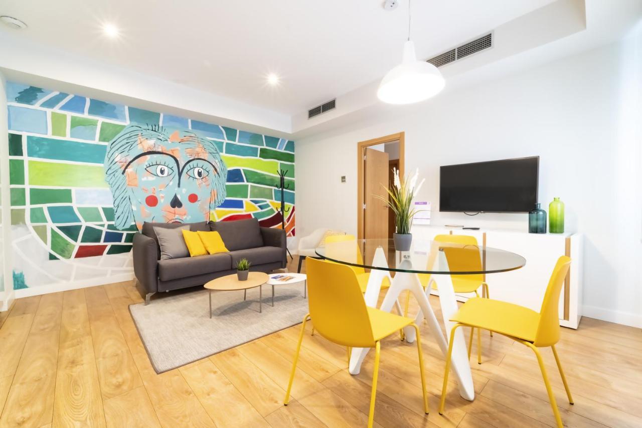 Morar Apartments Malasana Madrid Eksteriør billede