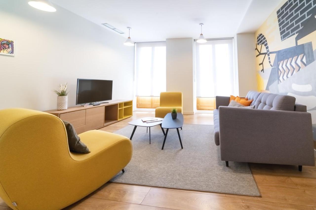 Morar Apartments Malasana Madrid Eksteriør billede