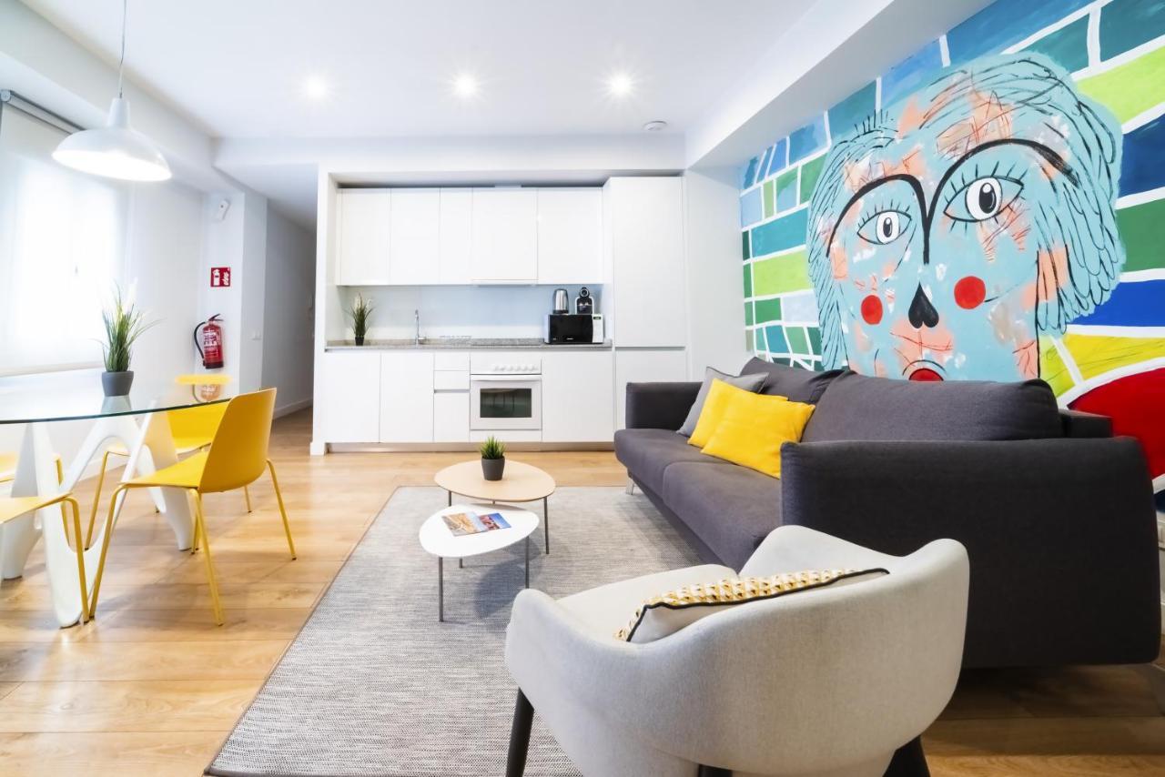 Morar Apartments Malasana Madrid Eksteriør billede
