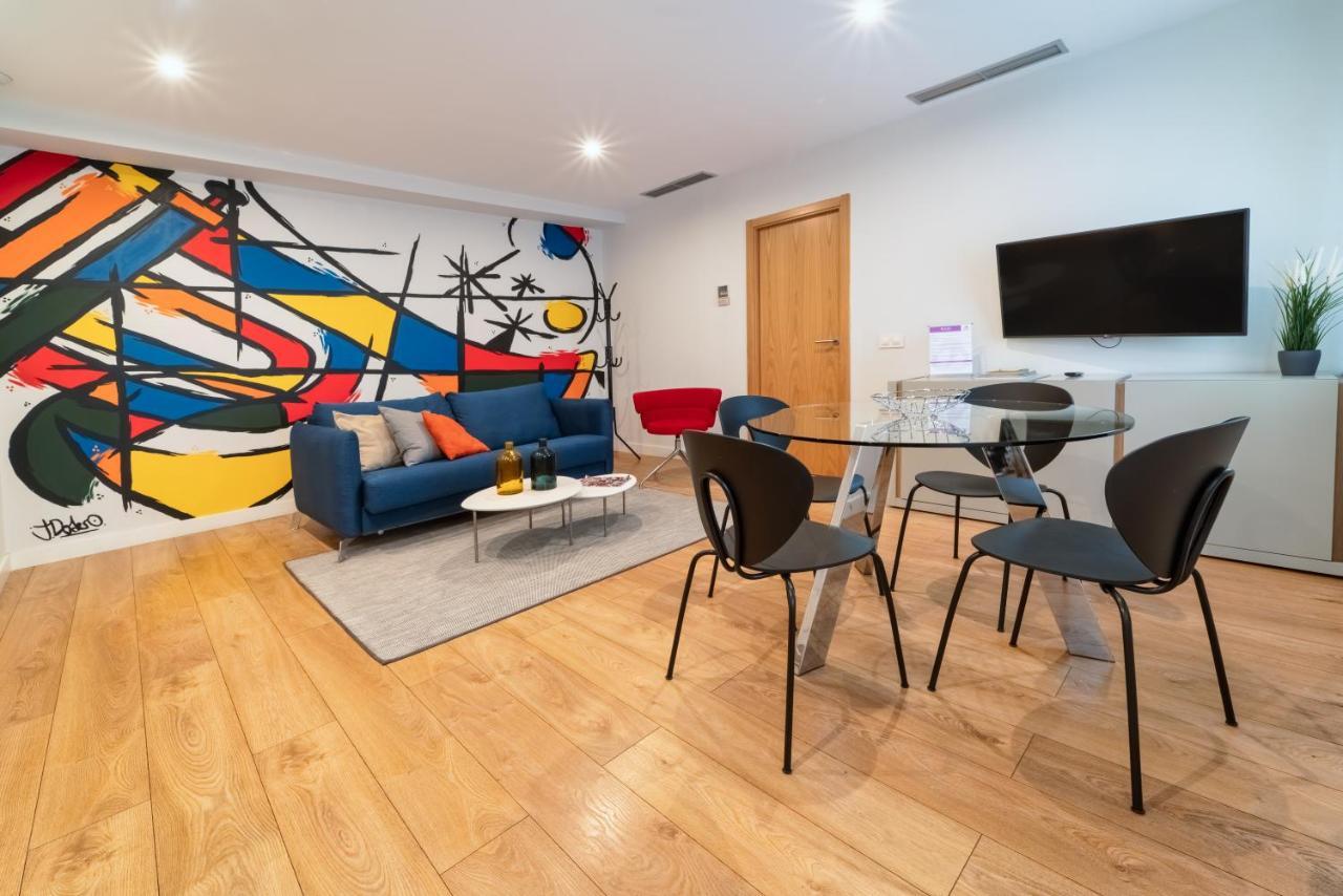 Morar Apartments Malasana Madrid Eksteriør billede