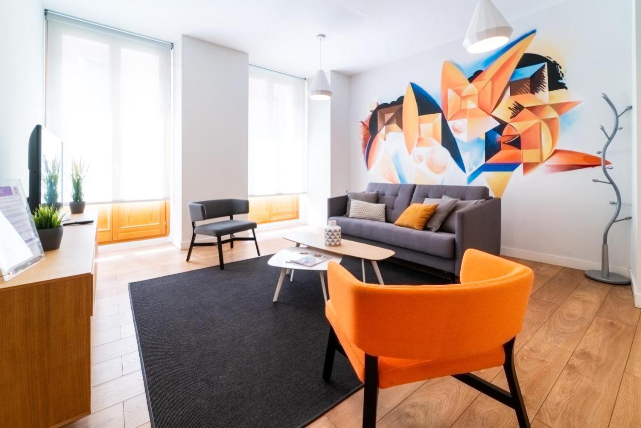 Morar Apartments Malasana Madrid Eksteriør billede