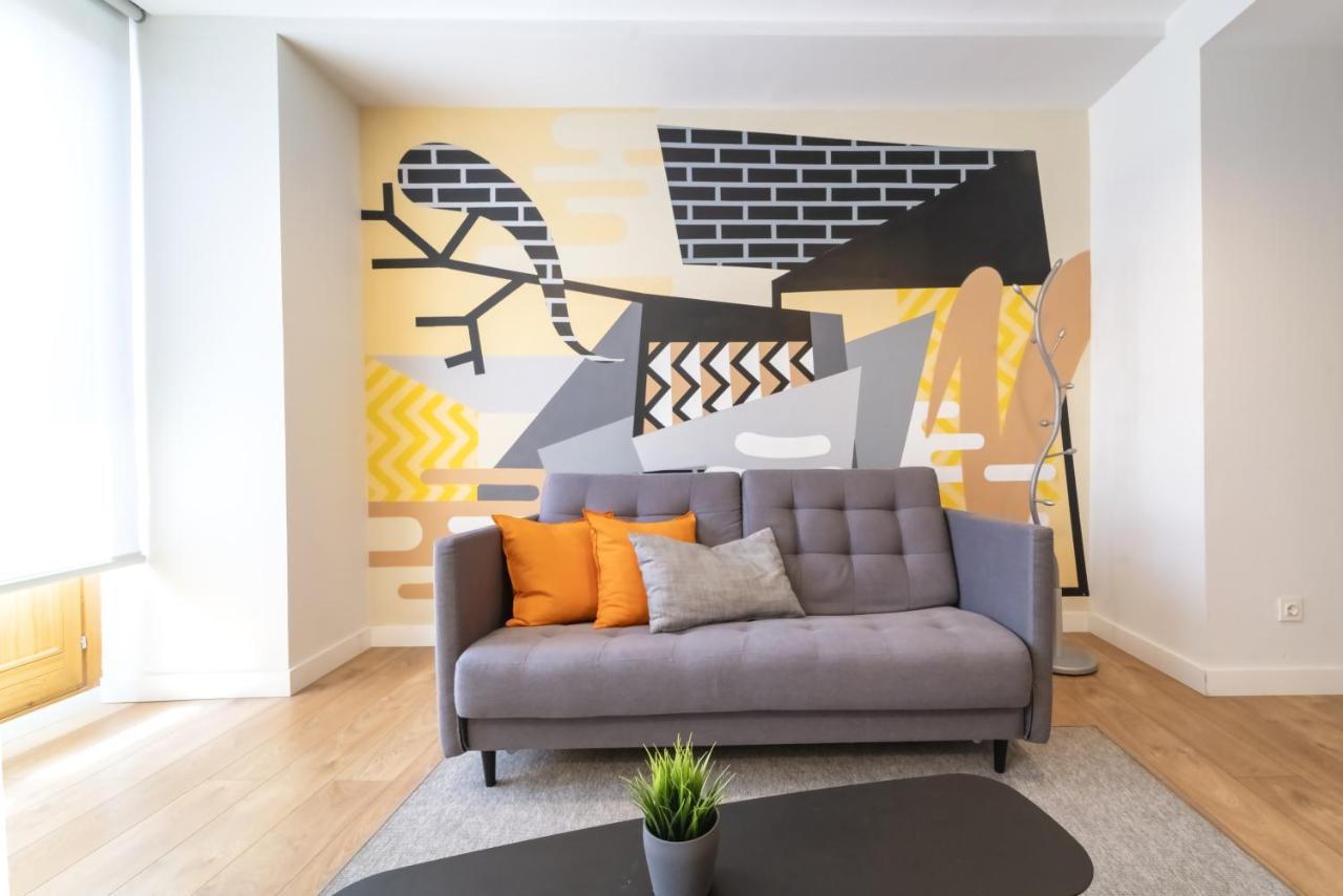 Morar Apartments Malasana Madrid Eksteriør billede