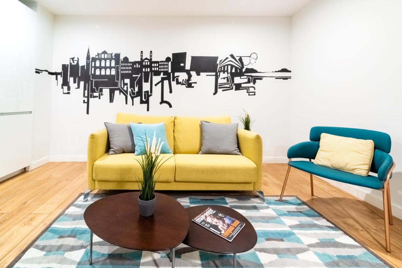 Morar Apartments Malasana Madrid Eksteriør billede