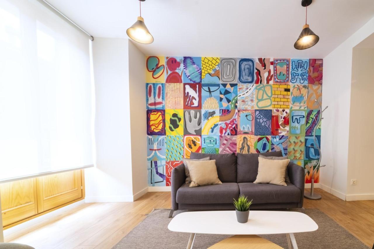 Morar Apartments Malasana Madrid Eksteriør billede