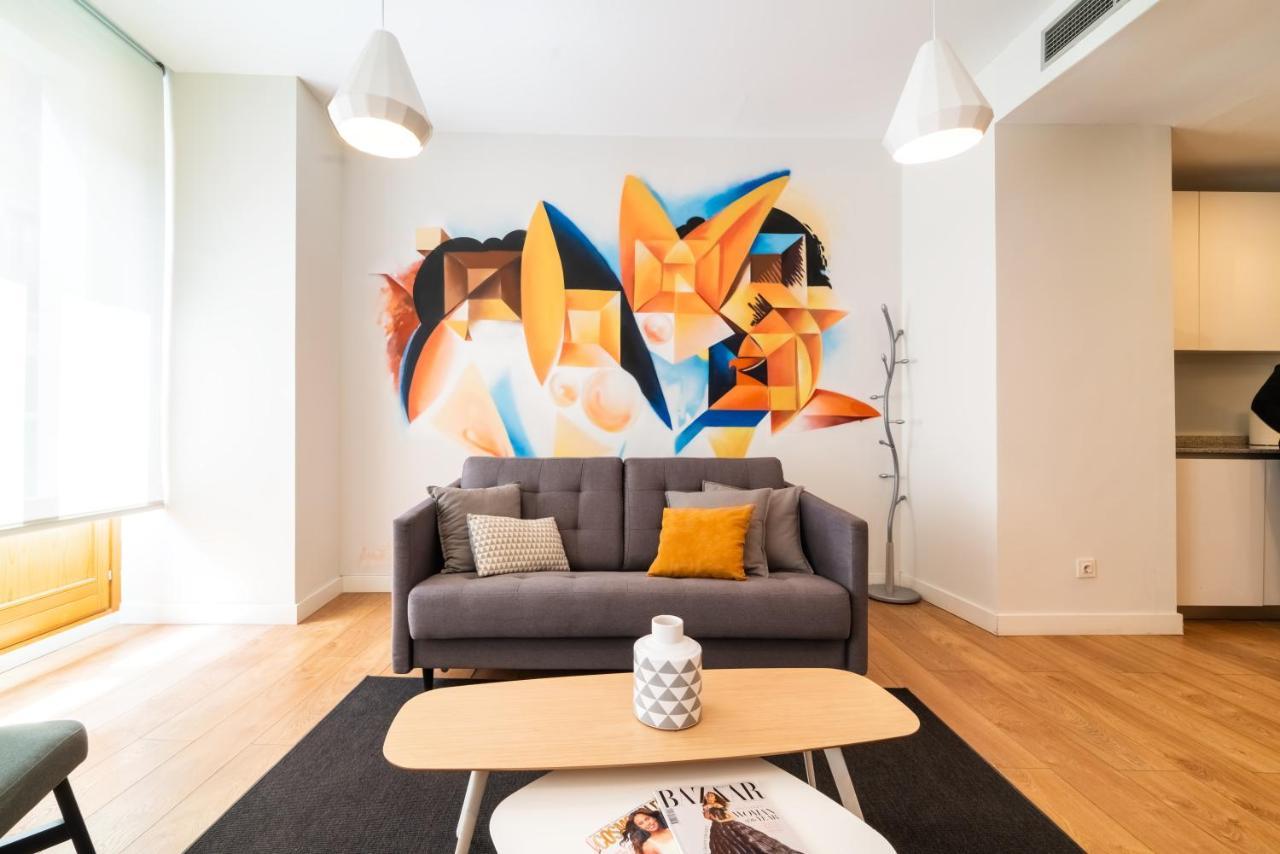 Morar Apartments Malasana Madrid Eksteriør billede