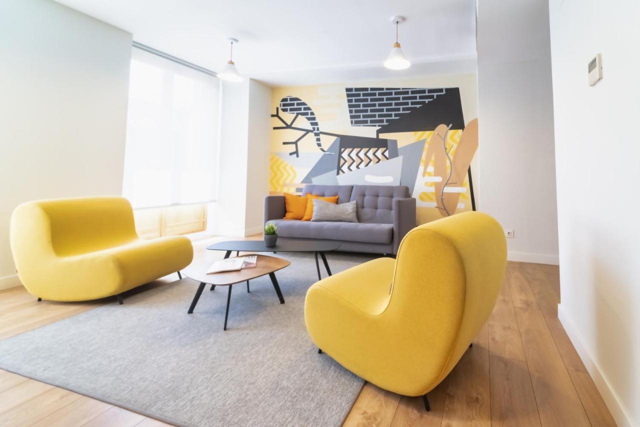 Morar Apartments Malasana Madrid Eksteriør billede