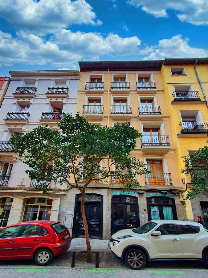 Morar Apartments Malasana Madrid Eksteriør billede